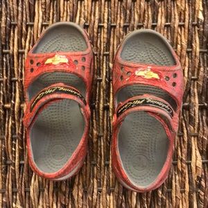 Crocs Lightning McQueen